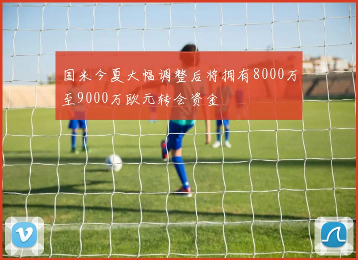 国米今夏大幅调整后将拥有8000万至9000万欧元转会资金