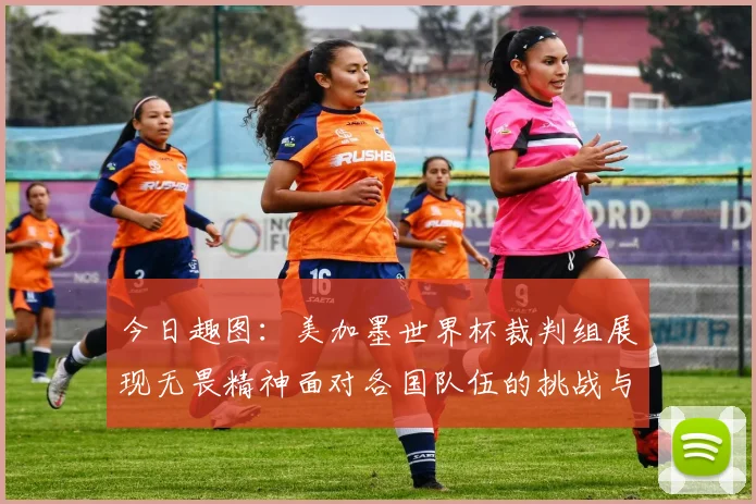 今日趣图：美加墨世界杯裁判组展现无畏精神面对各国队伍的挑战与针对